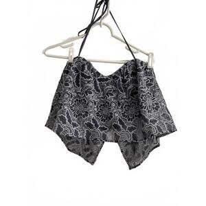 Lovers + Friends Elegant Lace Crop Top